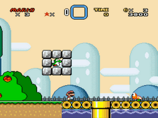Super Mario World Revised Screenthot 2